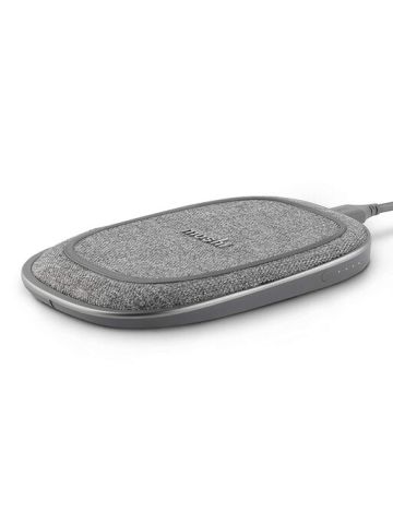 Moshi Porto Q 5K Portable Battery 5,000 mAh with Built-in Wireless Charger pad with QI, USB-C and USB-A