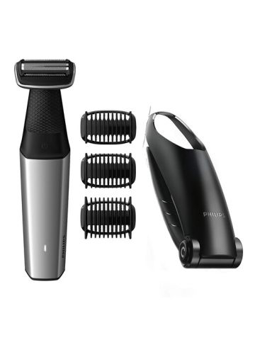 Philips Series 5000 Showerproof Body Groomer with Back Attachment and Skin Comfort System