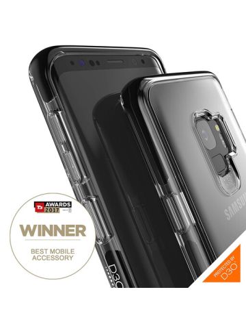 Gear4 D3O Piccadilly Case For Samsung Galaxy S9 - Black