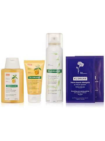 Klorane Botanical Favorites 50th Anniversary Kit 4 Pcs