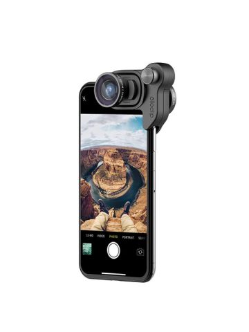 Olloclip Mobile Photography Box Set Compatible with iPhone X Cell Phone Camera Lens Attachment