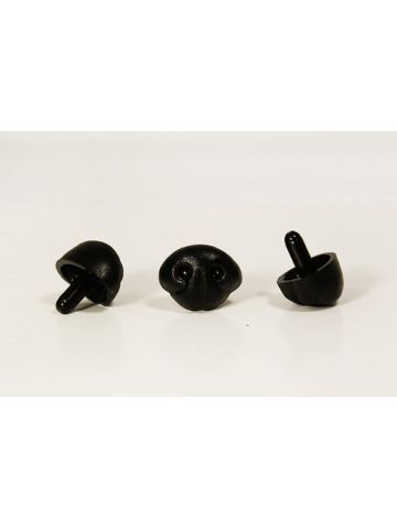 Sassy Bears 25mm Black Bear Dog Animal Safety Nose For Bear