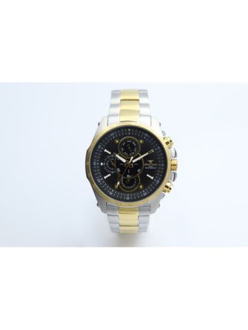 Explorer Stainless Steel Men's Two Tone  Watch - S82429M-1