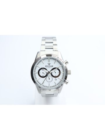 Challenger Stainless Steel Men's Silver Watch - S82436M-4