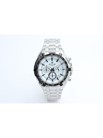Explorer Stainless Steel Men's Silver Watch - S82439M-1