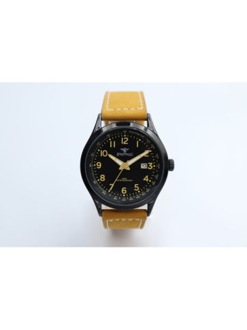 Truth Seeker Leather Men's Camel Brown Watch - 82461M-2