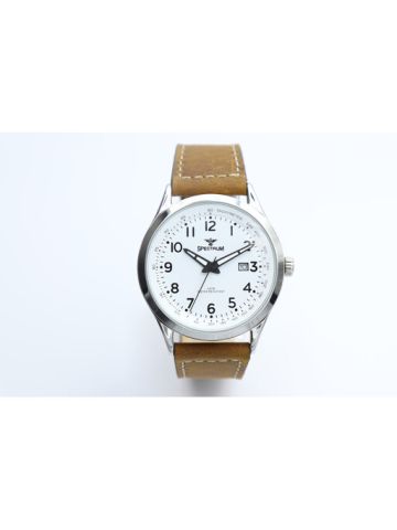 Truth Seeker Leather Men's Brown Watch - 82463M-1