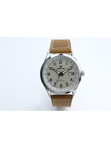 Truth Seeker Leather Men's Brown Watch - 82463M-2