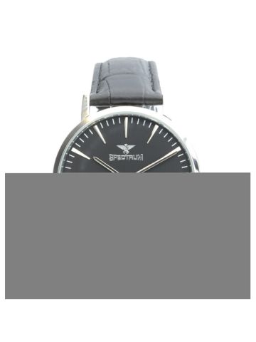 Truth seeker Leather Men's Black Watch - S82481M-2