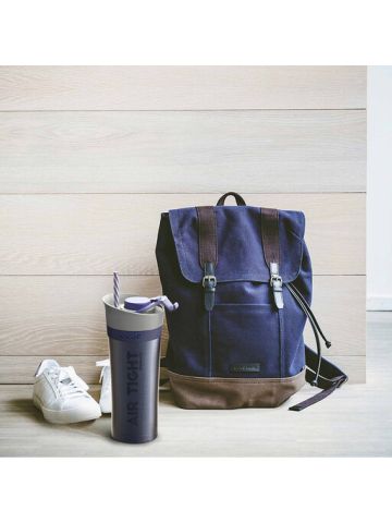 Asobu - Fresh N Go Blue Sport Bottle