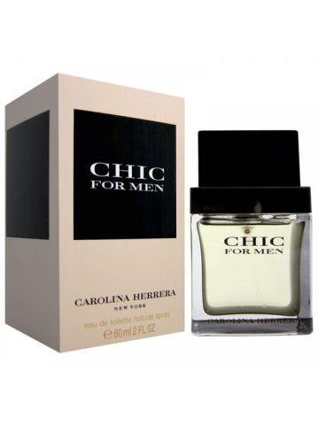 Carolina Herrera Chic For Men EDT - 60ml