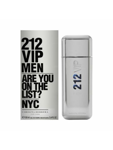 Carolina Herrera 212 Vip For Men EDT - 100ml