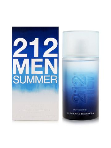 Carolina Herrera 212 Summer Limited Edition For Men EDT - 100ml