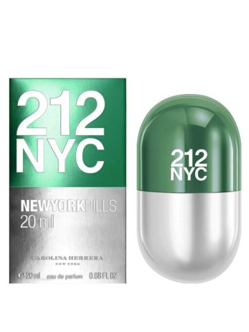 Carolina Herrera 212 Pills For Women EDT - 20ml