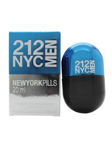 Carolina Herrera 212 Pills For Men EDT - 20ml