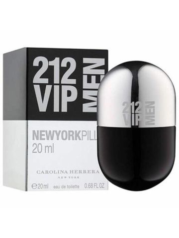 Carolina Herrera 212 Vip Pills For Men EDT - 20ml