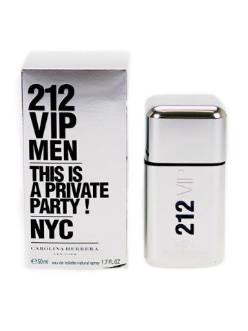 Carolina Herrera 212 Vip For Men EDT - 50ml