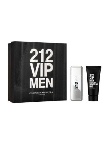 Carolina Herrera Vip For Men EDT - 100ml+100ml Sg Travel Set