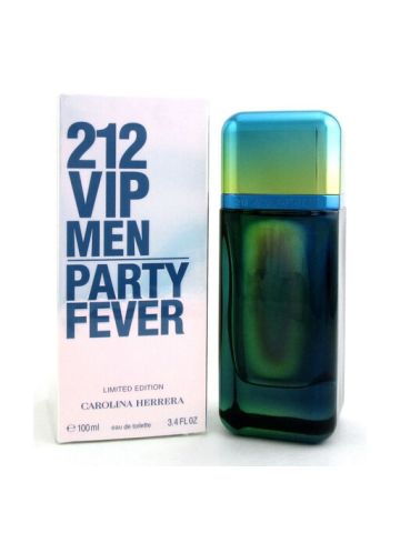 Carolina Herrera 212 Vip Party Fever For Men EDT - 100ml