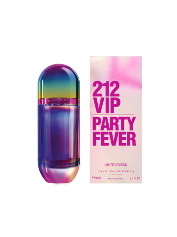 Carolina Herrera 212 Vip Party Fever For Women EDT - 80ml