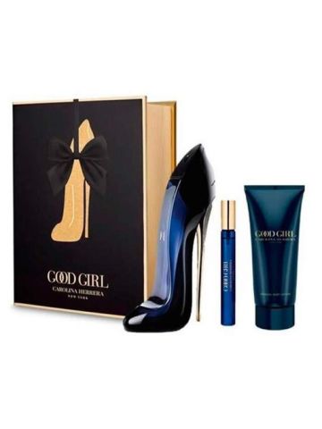 Carolina Herrera Good Girl EDP - 80ml+100ml Bl+10ml Mini Set