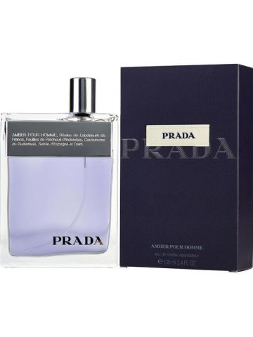Prada Amber Pour Homme - perfume for men, 100 ml - EDT Spray