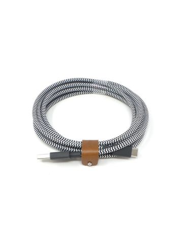 Native Union - Native Union Lightning Belt Cable - Zebra
