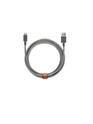 Native Union Belt Cable XL USB-C to USB-A 10ft Ultra-Strong Charging Cable with Leather Strap