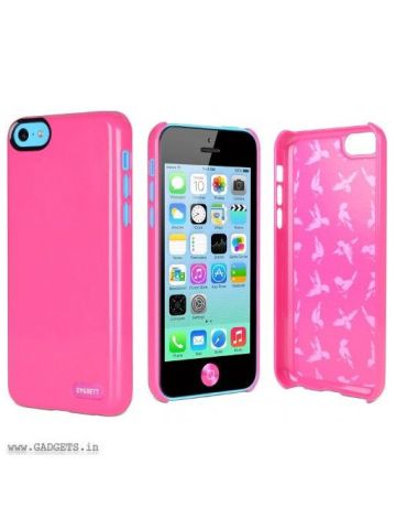 Cygnett Form Slim Hard Case Pink PC For IPhone 5C