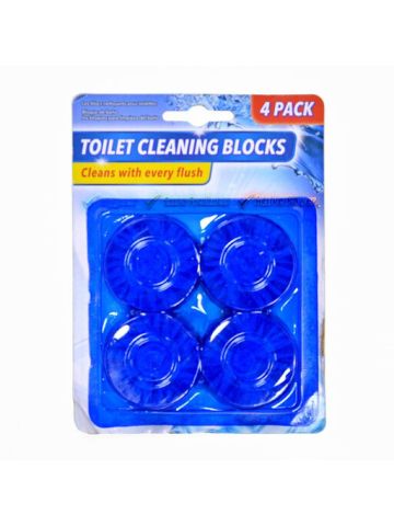 Active Power Toilet Cleaning Blocks 4 Pack