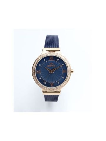 Explorer Mesh Band Women's Blue Watch - S25177L-5