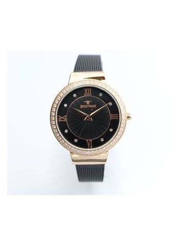 Explorer Mesh Band Women's Black Watch - S25177L-6