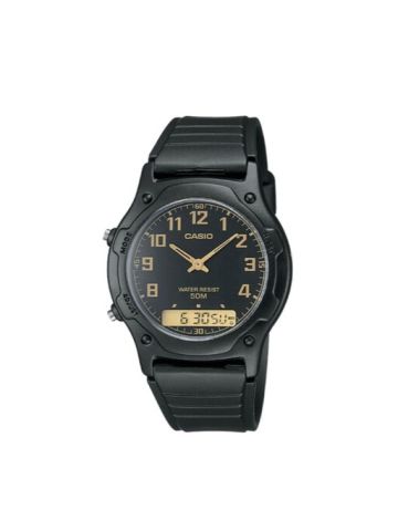 Casio Watch For Men  AW-49H-1BVDF Black