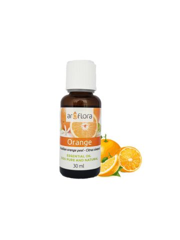InnoBiz Orange Essential Oil 100% Natural, Uncut, Glass Bottle, Dropper, 30ml