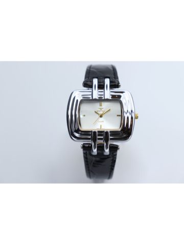 Explorer Leather Women's Black Watch - 93423L-1