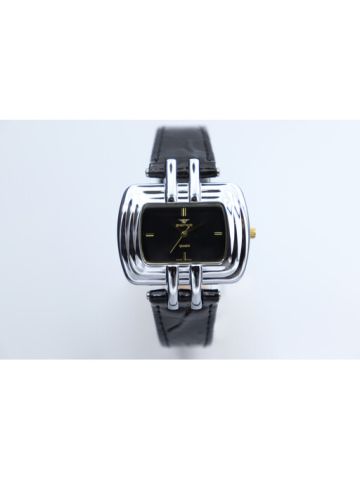 Explorer Leather WOMEN's Black Watch - 93423L-2