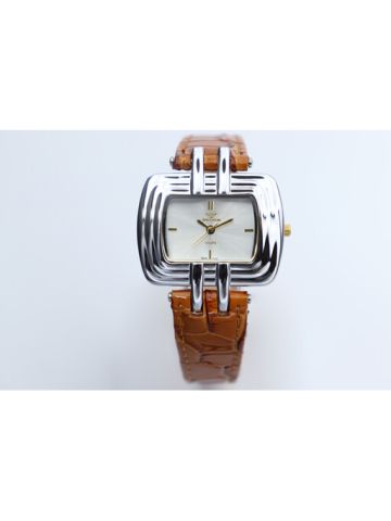 Explorer Leather Women's Brown Watch - 93423L-5