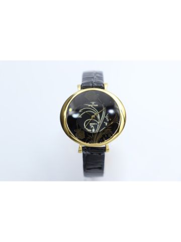 Creative Leather WOMEN's Black Watch - 93470L-1