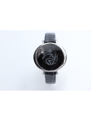 Creative Leather WOMEN's Black Watch - 93470L-2