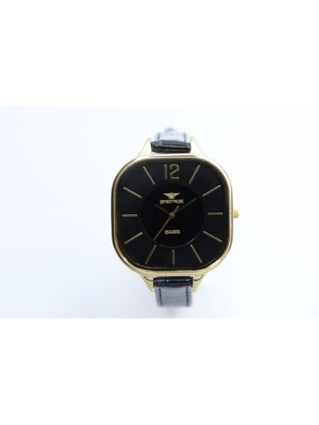 Challenger Leather Women's Black Watch - 93474L-5
