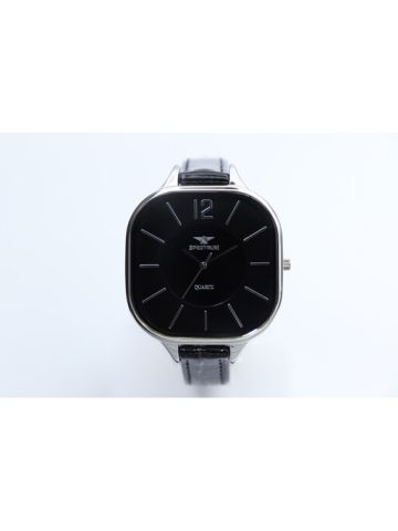 Challenger Leather Women's Black Watch - 93474L-7