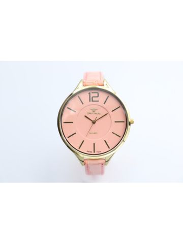 Truth seeker Leather WOMEN's Pink Watch - 93475L-4