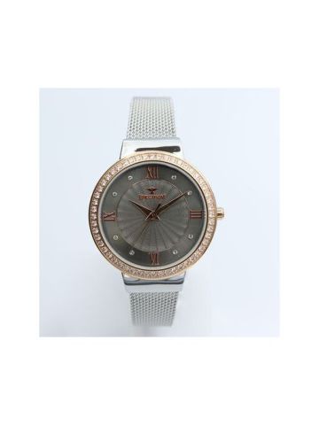 Explorer Mesh Band Women's Silver Watch - S25177L-7