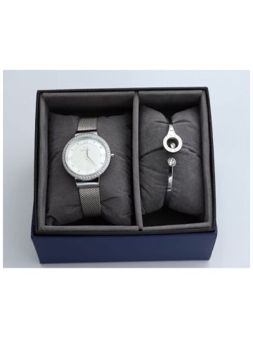 Explorer Mesh Band WOMEN's Silver Watch - S25177L-8B
