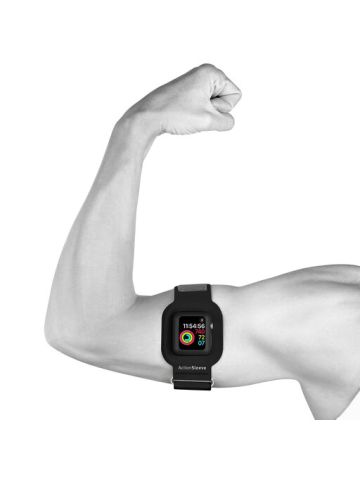 Twelve - South Action Sleeve For Apple Watch 42 Mm L Black