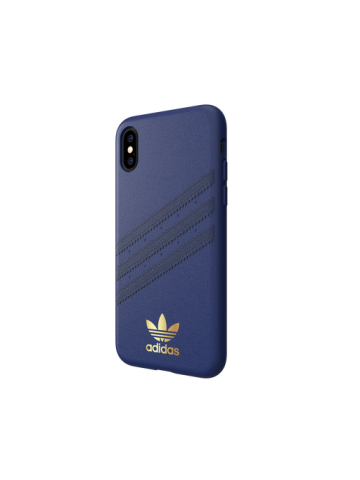 Adidas IPhone XS/X 3 Stripes Case Samba Blue