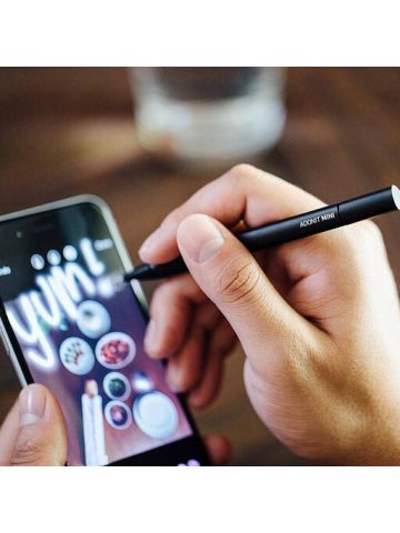 ADONIT Mini3 Fine Point Precision Stylus Black