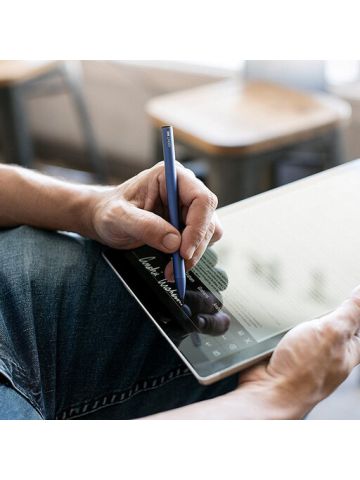 Adonit - Ink Stylus For Windows Powered Tablets And 2-In-1 Devices Midnight Blue
