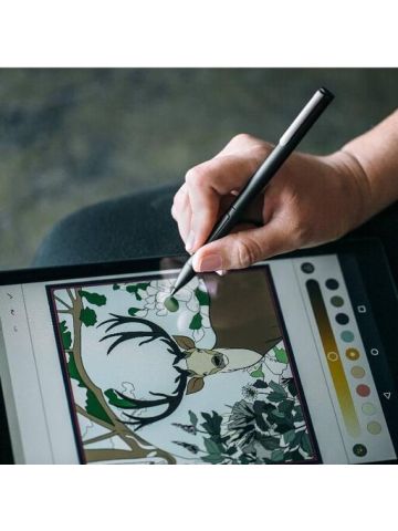 Adonit - Ink Stylus For Windows Powered Tablets And 2-In-1 Devices Black