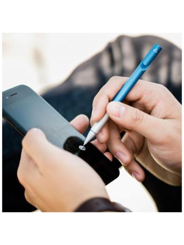 Adonit - Mini 4 Pocket-Sized Fine Point Precision Stylus for iPad,iPhone  Royal Blue